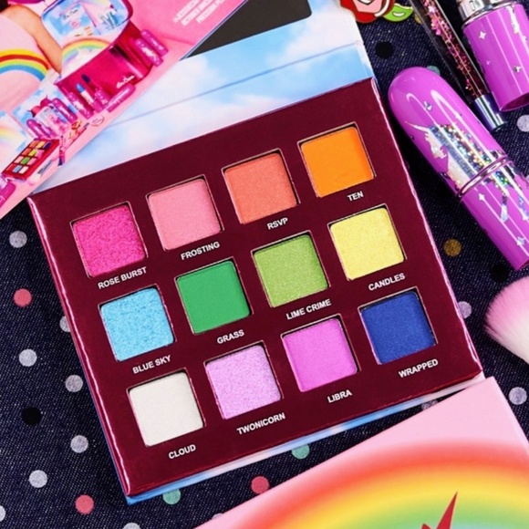 Lime Crime Other - Lime Crime 10th Birthday Palette